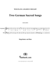 Zwei Kirchenlieder (Two Church Songs), K336c (K343)