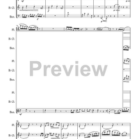 Three for Three - Score