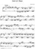 Suite No. 3 in G Major