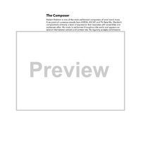 Crossing the Rubicon - Score