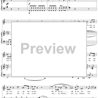 Ch'io mi scordi di te? (Lassen sollte ich dich?), rec. and aria