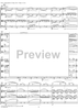 String Quartet in F Major, Movement 4 - Score