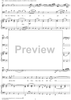 "Greifet zu, fasst das Heil", Aria, No. 4 from Cantata No. 174: "Ich liebe den Höchsten von ganzem Gemüte" - Piano Score