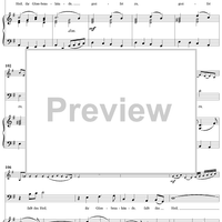 "Greifet zu, fasst das Heil", Aria, No. 4 from Cantata No. 174: "Ich liebe den Höchsten von ganzem Gemüte" - Piano Score