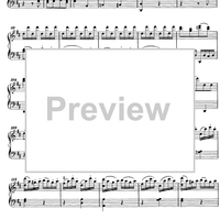 Sonata D Major WoO 47 No. 3 - Piano