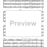 Mendelssohn Songs: Volume 1 for Cello Quartet - Score