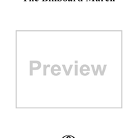 The Billboard March - Conductor's Score