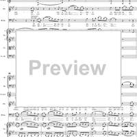 "Crudel! perchè finora", from "Le Nozze di Figaro", Act 3 - Full Score