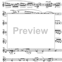 Divertissement - Clarinet in B-flat