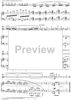 Sicilienne and Burlesque - Piano Score