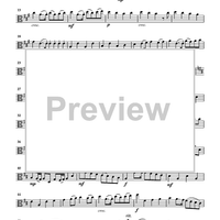 Hymns of Power for 2 Violins and Piano - Viola (for Violin 2)