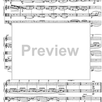 Suite per cinque - Score