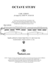Octave Study