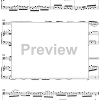 Sonata No. 3 in G Minor, Movement 3 - Piano Score