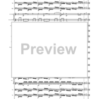 Missa Solemnis, No. 4: Sanctus - Full Score