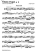Prélude et Fugue a deux voix (Prelude and two-part fuge)
