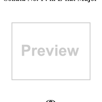 Sonata No. 14 in E-flat Major - Flute