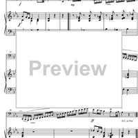 Minuet Eb Major KV452 - Score