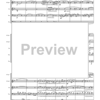 Quintet No. 3, Op. 7 - Score