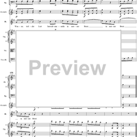 "Die Entführung aus dem Serail", Act 2, No. 12 "Welche Wonne, welche Lust herrscht nun mehr in meiner Brust" - Full Score