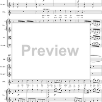 La Finta Giardiniera, Act 3, No. 25 "Nun mein Herr, ich wolle sagen" (Aria) - Full Score