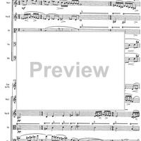 Konzert for horn and string orchestra op.107 [score]
