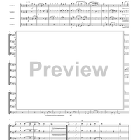 Two Madrigals, Vol. 6 - from Morley's "First Book of Madrigals to 4 Voices" (1594) - Score