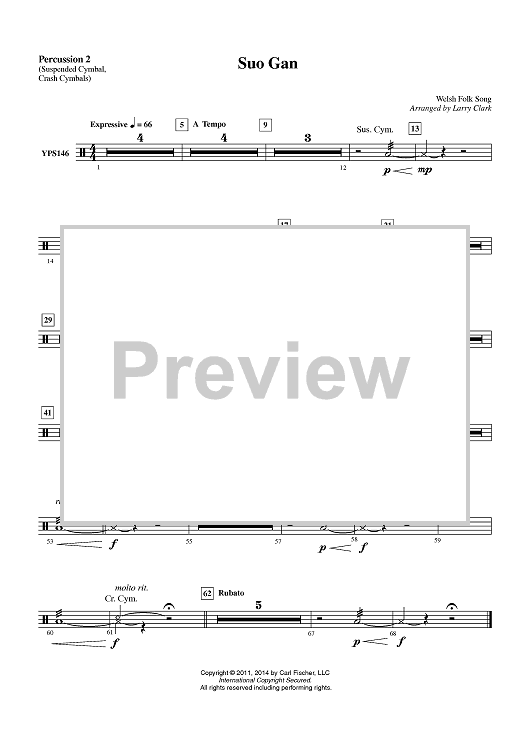 Suo Gan - Percussion 2