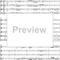 Sextet in E-flat Major - Score