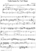 Violin Sonata No. 7 - Piano Score