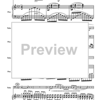 Arioso Gloria - Piano Score
