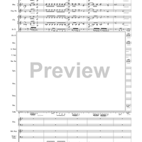 Harry Potter Symphonic Suite - Score