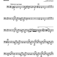 Russian Rag (Rockie's Rag) - Bassoon