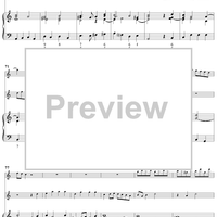 Trio Sonata in C Major QV 2: Ahn. 3 - Piano