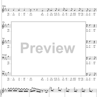 Tanti affetti: No. 16 from "La donna del lago", Act 2 - Score