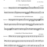 Fifteen Chorale Studies - Euphonium 2
