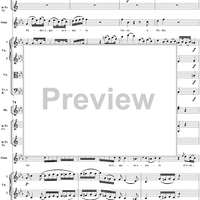 Recitative and Aria: Dalla sponda tenebrosa, No. 4 from "Lucio Silla", Act 1 - Full Score