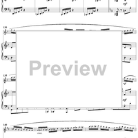 Oboe Sonata, Op. 166 - Piano Score