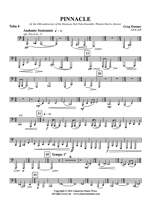 Pinnacle - Tuba 4