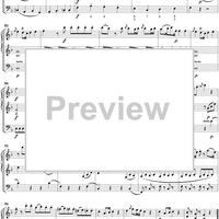 Sonata da Chiesa No. 7 in F Major, K241a (K224) - Full Score