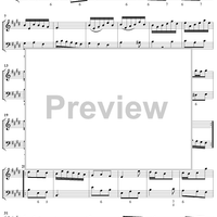 Violin Sonata in E major, Op. 1, No. 15