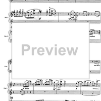 "Come un nastro di porpora..." - Score