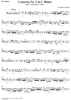 Concerto No. 2 in C Minor from "6 Concerti Grossi" - From "6 Concertos in 7 Parts" - Bass