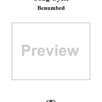 Winterreise (Song Cycle), Op.89, No. 04 - Benumbed, D911