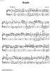 Rondo A Major WoO 49 - Piano