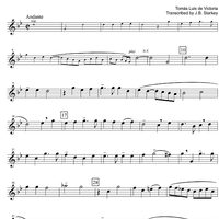 O Magnum Mysterium - B-flat Tenor Saxophone
