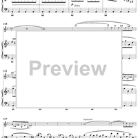 Violin Sonata No. 3, Movement 1 - Piano Score