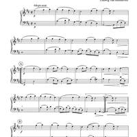 Ode to Joy - from Symphony #9