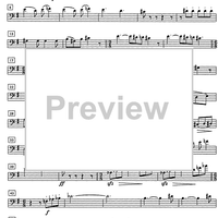 Trio No. 1 Op. 3 - Cello