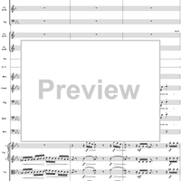 Scena e Quintetto: Don Basilio! - Cosa veggo!, No. 15 from "Il Barbiere di Siviglia" - Full Score